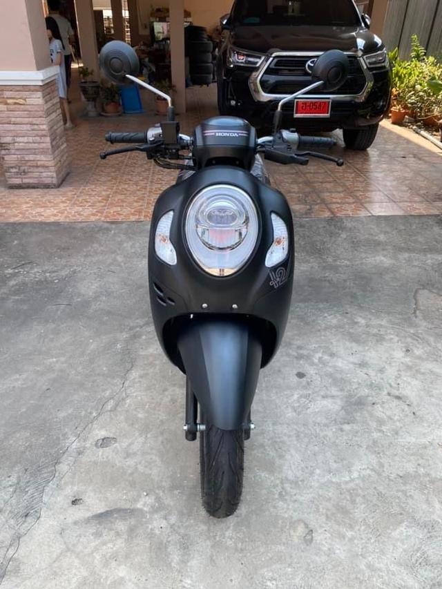 Honda Scoopy i รุ่นตัวท็อป จังหวัด ชลบุรี