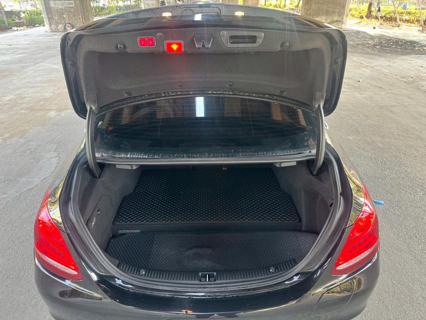 ขายรถ Benz C350e W205 ปี 2017 สีดำ เกียร์ออโต้ รูปที่ 19