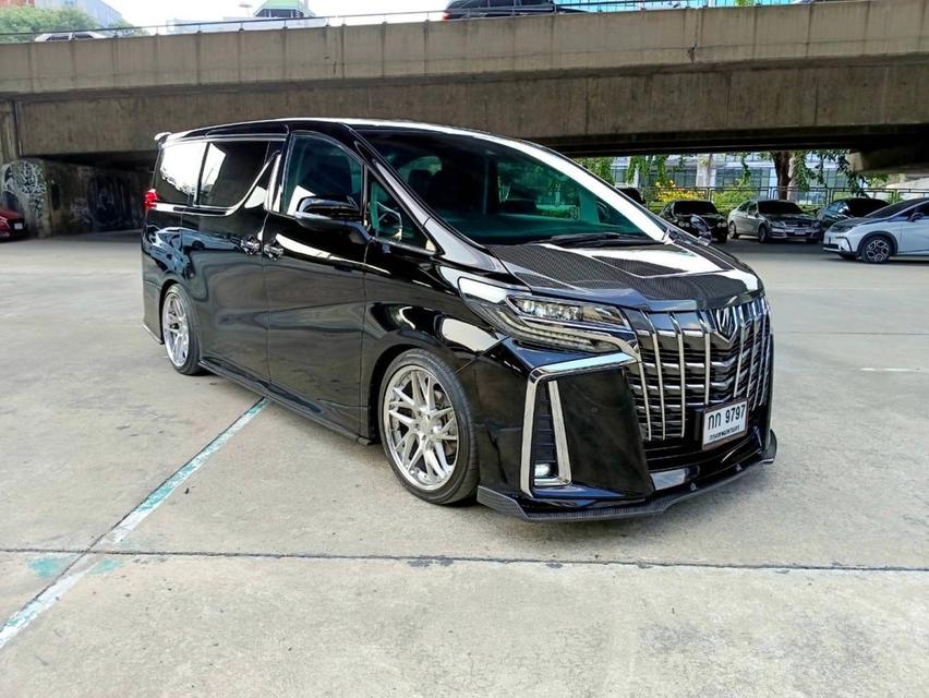 🚙🚐TOYOTA ALPHARD​ SC ปี​ 21 วิ่ง 50,000 km.  รหัส PEAT9797