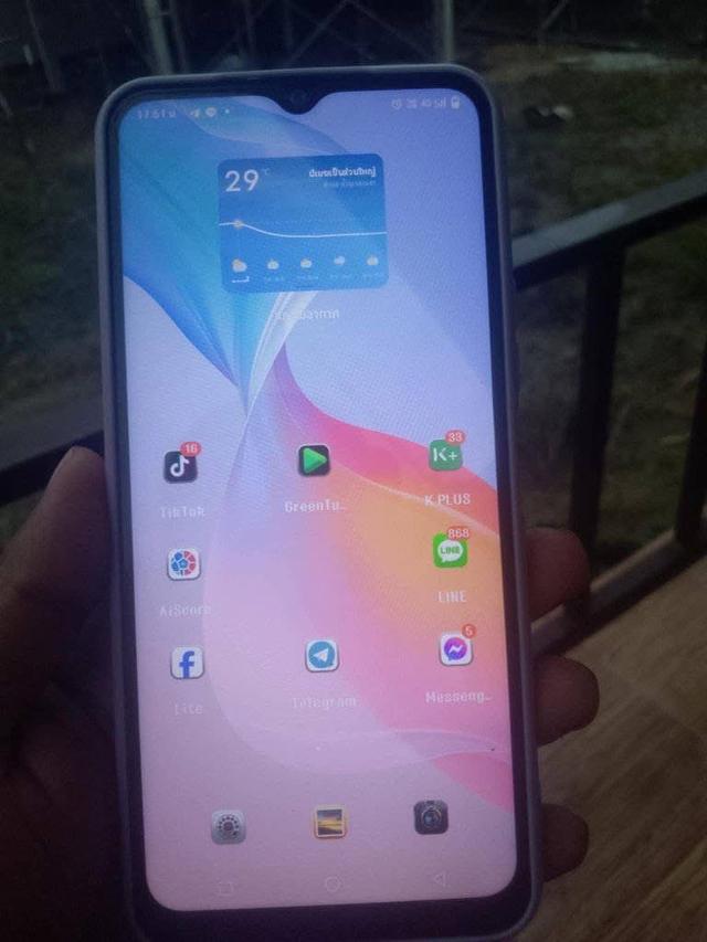 Vivo Y21 มือสอง สีฟ้า 2