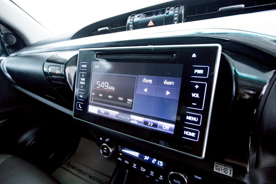 TOYOTA REVO 2.8 G NAVI PRERUNNER DOUBLECAB  2015  8