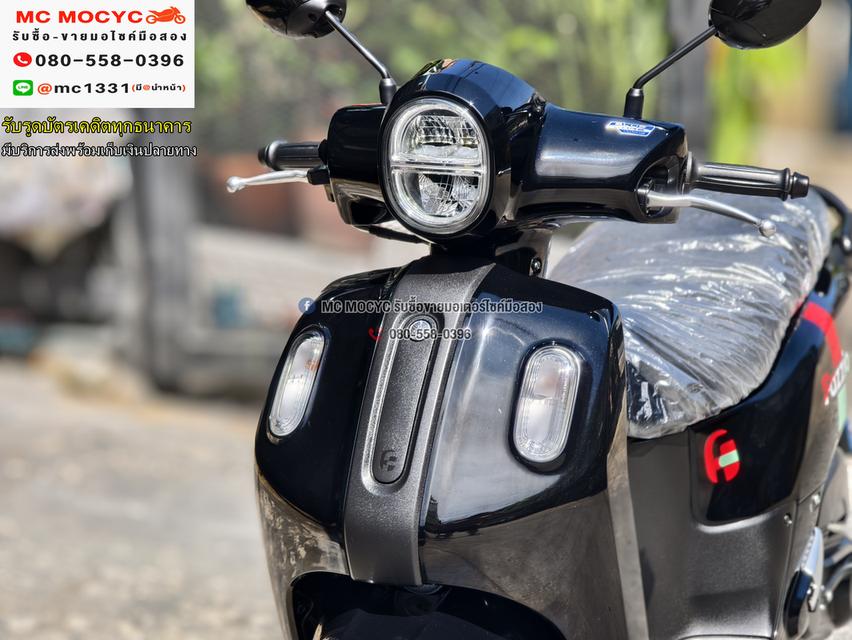 Fazzio 125 2025 วิ่ง100โล มีระบบYconnect กุญแจบุคเซอวิสครบ NO1217    11