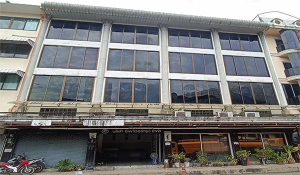 อาคารพาณิชย์ 4 คูหา 4 ชั้น พื้นที่ 64 ตร.ว เลขที่ 200/96-99 ซ.แจ้งวัฒนะ 10 แยก 1 เขตหลักสี่ กทม. 1