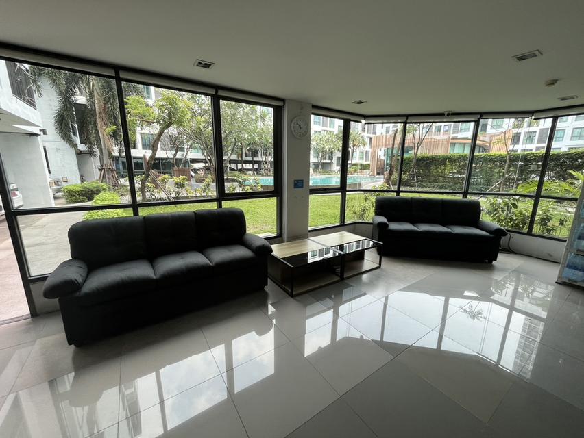 📢ขายด่วน!! Living Nest รามคำแหง ต่อรองได้ ใกล้ MRT 2 สาย ยูนิตน้อย สภาพดีมาก เป็นส่วนตัว 15