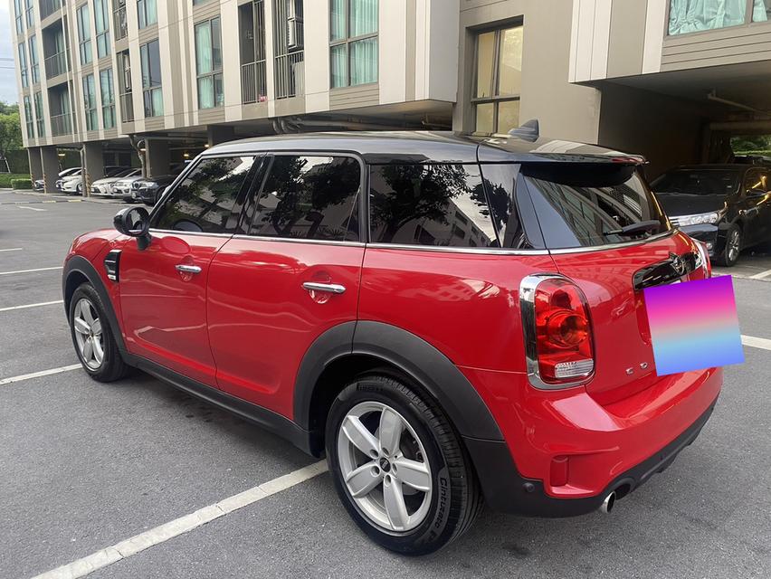 ขายMini cooper countryman Rhd 1.5 ปี2017