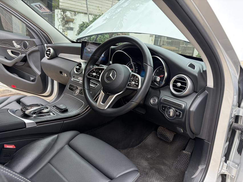 ปี2021/20 Mercedes-Benz C300e Avantgarde (W205) รูปที่ 12