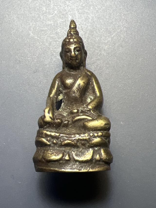 พระกริ่งพระไพรีพินาศ วัดบวรนิเวศ รุ่นธนาคารทหารไทย ปี 2530