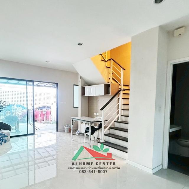 ขายถูกสุด4.1ล้าน ทาวน์โฮม3ชั้น 19.9ตรว. วิวสนามกอล์ฟ ม.พาทิโอ ศรีนครินทร์-พระราม9 จัดกู้ฟรี 2