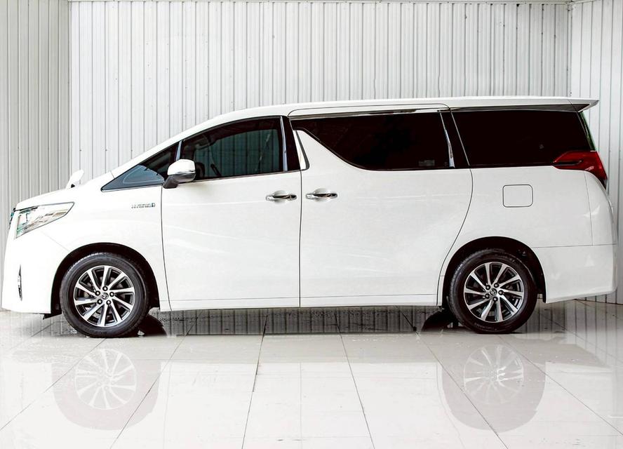 TOYOTA ALPHARD, 2.5 HYBRID G ปี 2015 โฉม ปี15-23