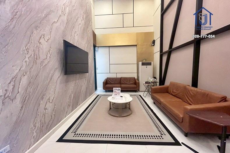 ขายโฮมออฟฟิศ 2 ชั้น 96 ตารางวา  ซอยพัฒนาการ 31/1 ใกล้ทางด่วนศรีรัช ,Airport Rail Link 12