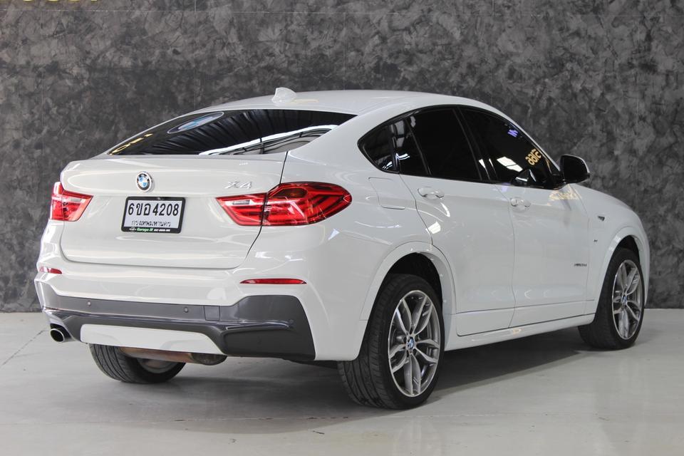 รหัสรถ JRS4208 BMW X4 xDrive20d ปี 2017