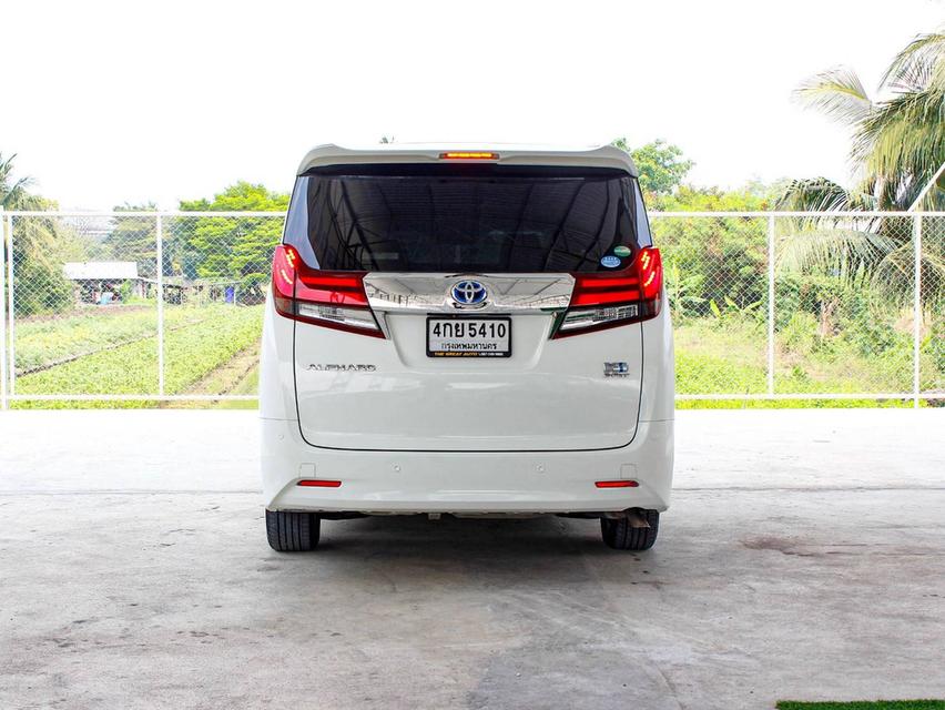 ขาย Toyota Alphard 2.5Hybrid G ปี15 7