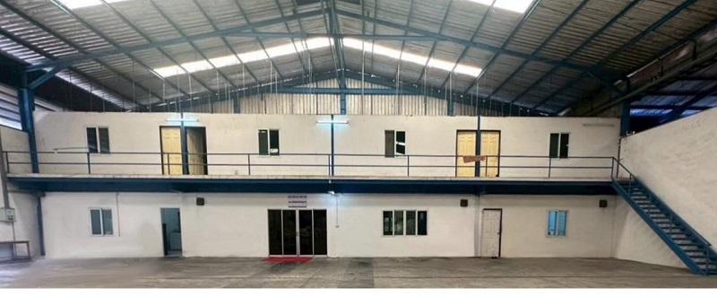 #ให้เช่าโรงงานบ้านบึง ชลบุรี พื้นที่อาคารโรงงาน 3,500 ตรม ผังโรงงานเป็นสีเหลือง สามารถขอใบโรงงานได้ ห้องนอน 5/ ห้องนํ้า 2/ ออฟฟิศ 2 2