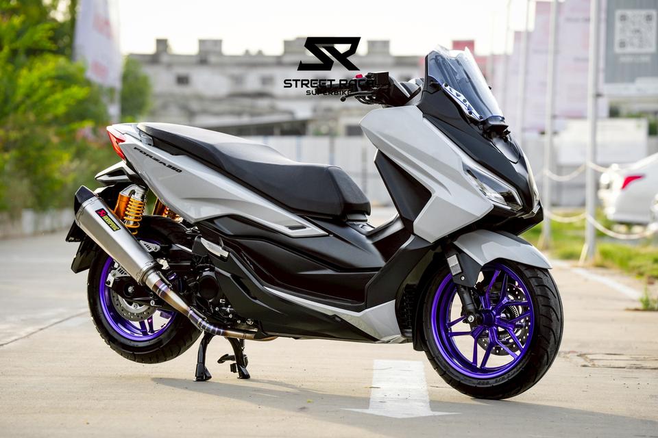  2023 Honda forza350 ปี 2023 สีเทา พิมพ์นิยม หล่อจัดเต็ม! 13