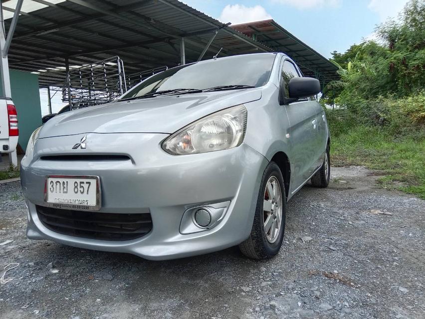 2013 Mitsubishi Mirage 1.2 GLS LTD Hatchback 3