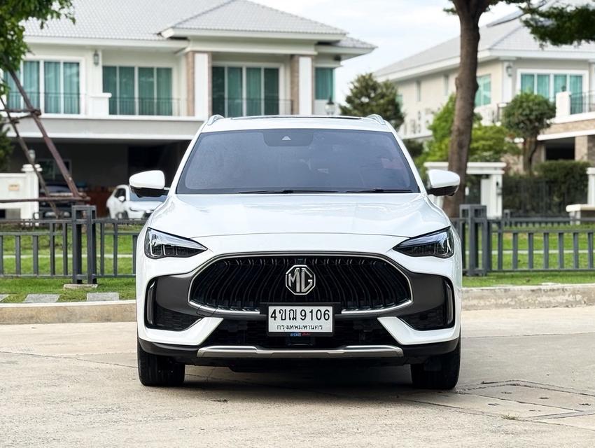 MG HS PHEV X (Plug-in Hybrid) Minorchange ปี 2023 ตัว Top ใช้งานน้อย 6 หมื่นโล Sunroof