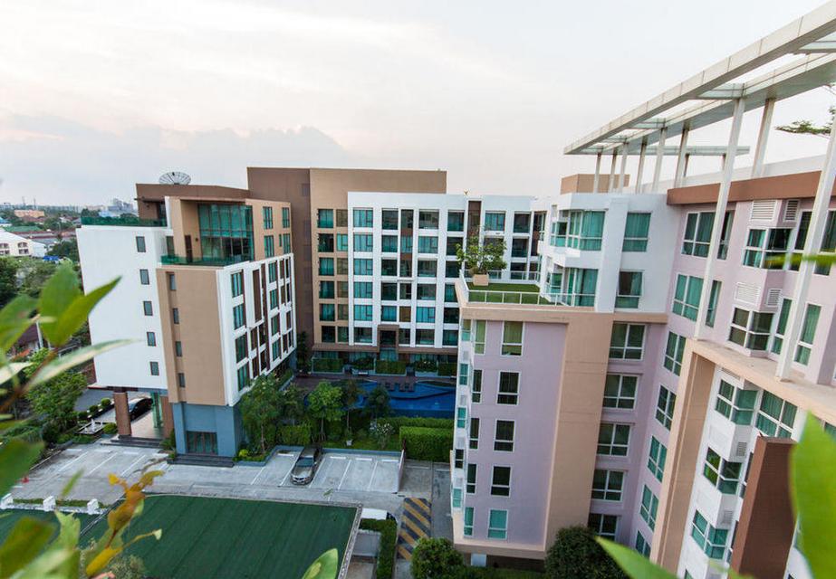 Nice Suites Sanambinnam I ไนซ์ สวีทส์ สนามบินน้ำ 1 ห้องขนาด 33.51 ตารางเมตร 1 ห้องนอน ตกแต่งครบ 10