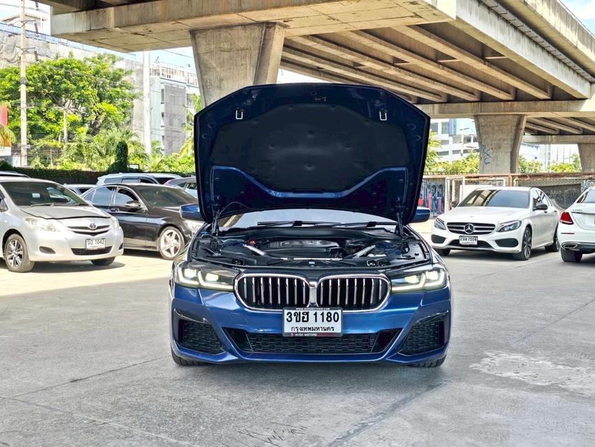 รหัสรถ WMT1180 รหัสรถ WMT1180 BMW 520d M Sport LCI G30 ปี 2023 17