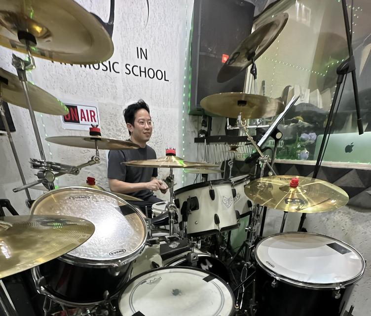 รับสอนดนตรี ผู้ใหญ่วัยทำงาน ที่ โรงเรียนดนตรีฟิน รูปที่ 8