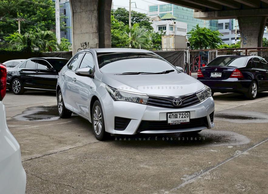 Toyota Altis 1.8 E Auto ปี 2015 