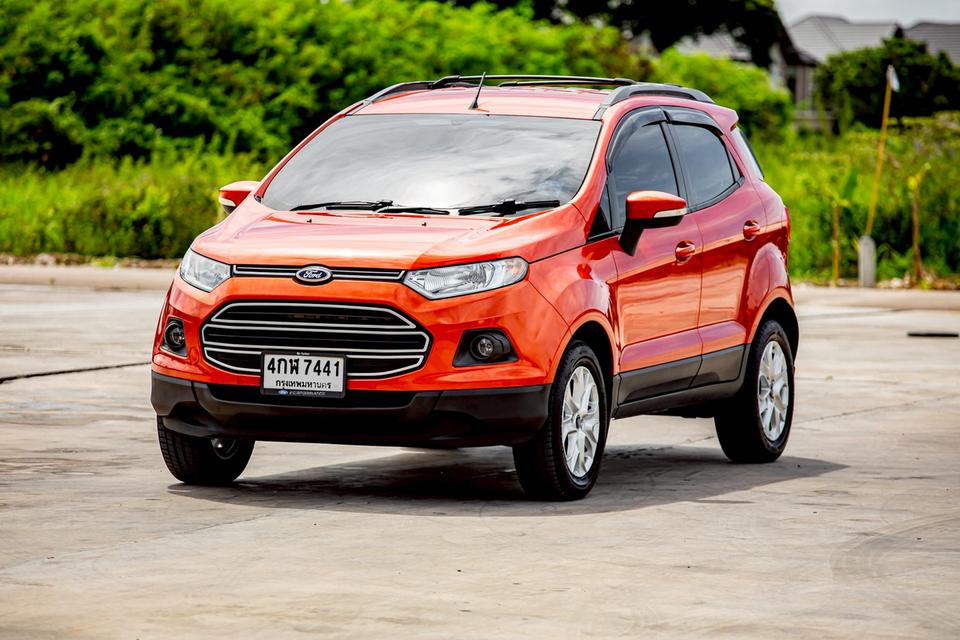 Ford EcoSport 1.5 Trend ปี 2016 สีส้ม มือเดียวสภาพดี