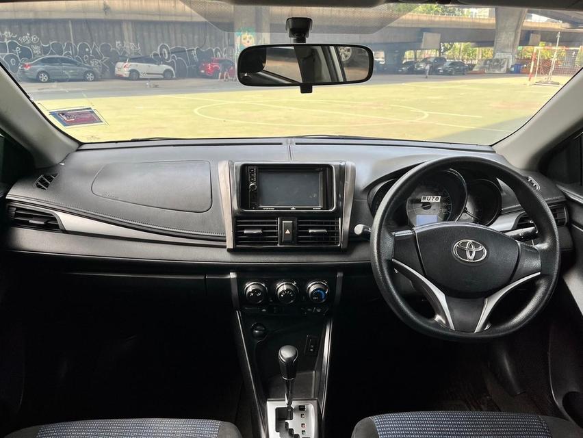 TOYOTA Vios 1.5E ปี 2015 รหัส WMT53 11