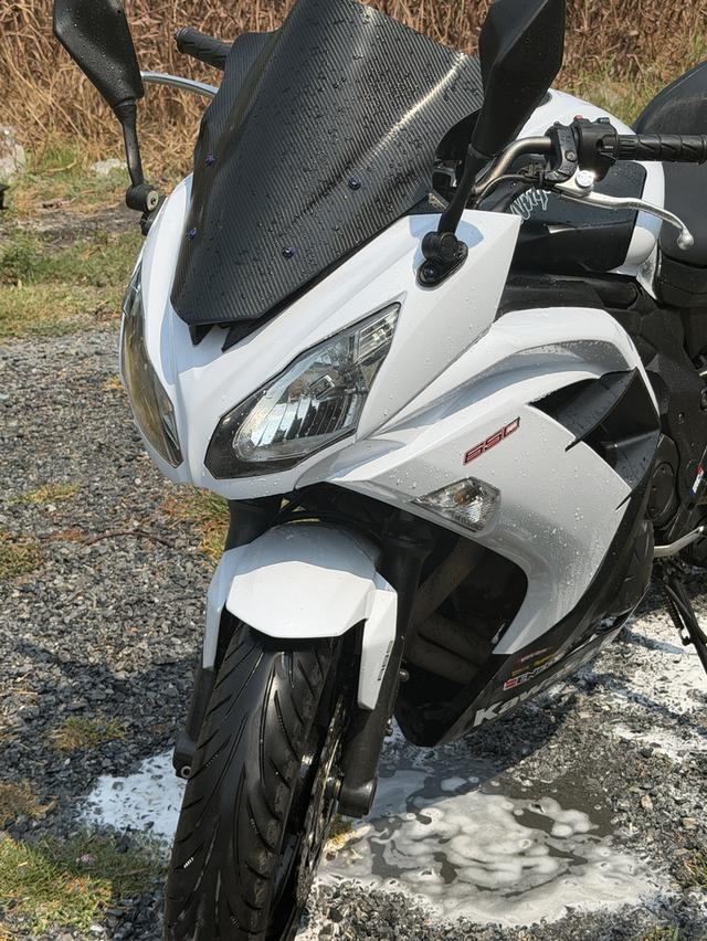 2013 Kawasaki Ninja 650 รูปที่ 5
