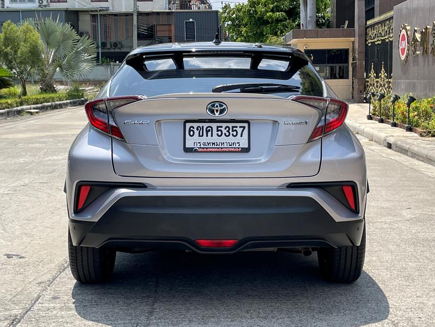 TOYOTA C-HR 1.8 HYBRID HI (MNC) ปี 2021 สภาพนางฟ้า รูปที่ 4