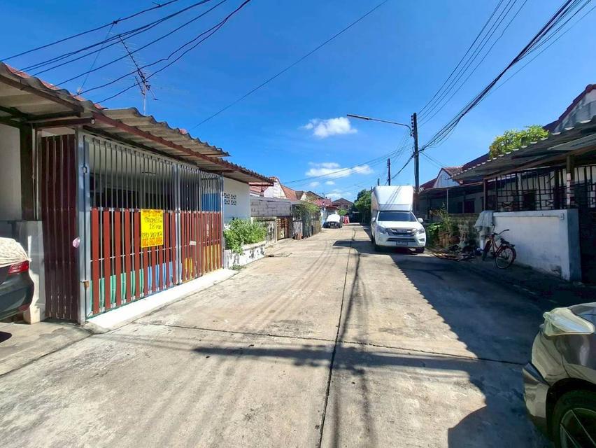 ขายบ้านชั้นเดียว หมู่บ้านณัฐวดี คลอง8 ธัญบุรี 2