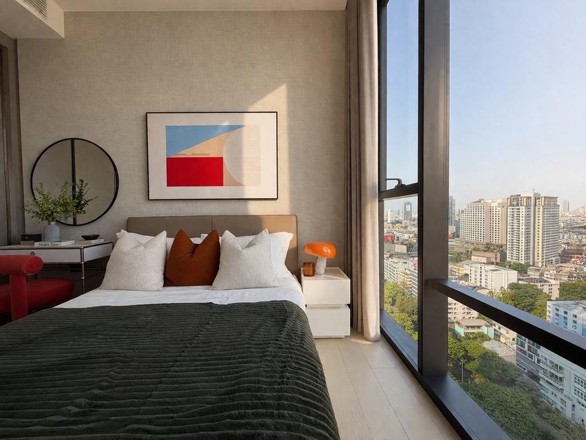 The Extro Phayathai Rangnam 36.10ตรม ชั้น18 30,000 11