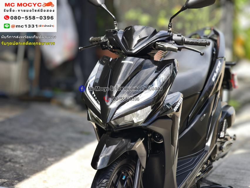 Click 125i 2021 วิ่ง10000โล รถบ้านแท้มือเดียว เครื่องท่อเดิมพร้อมใช้งาน กุญแจบุคเซอวิสครบ No1265 9