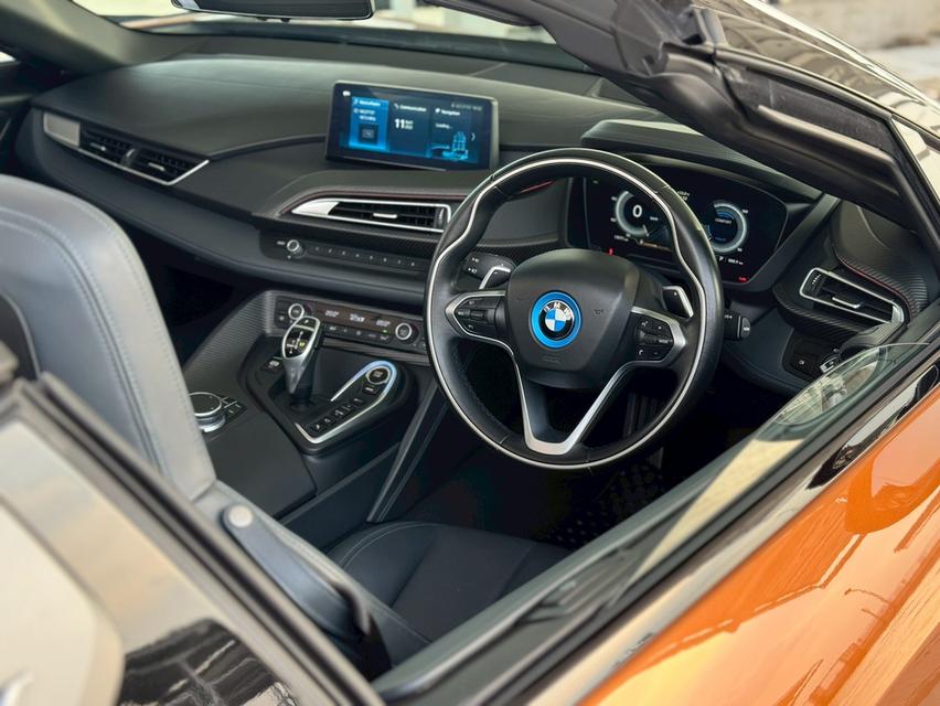 BMW i8 Roadster ปี 2021 ไมล์ 19,xxx km 12