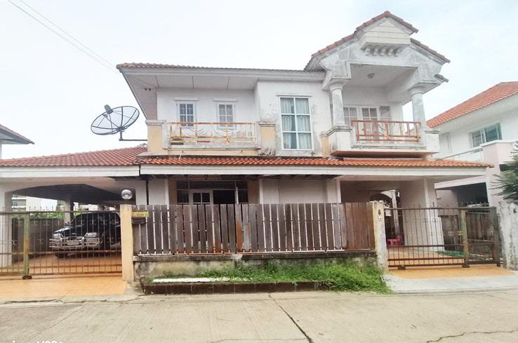 ขายถูกมาก บ้านเดี่ยว 2 ชั้น หลังใหญ่ บ้านบุรีรมย์ วงแหวน-ปิ่นเกล้า 1