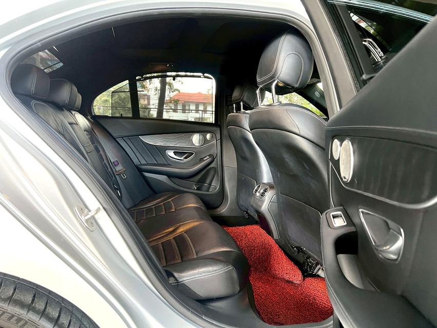 ขายรถ Benz C350e AMG W205 ปี 2017 สีเทา เกียร์ออโต้ 10