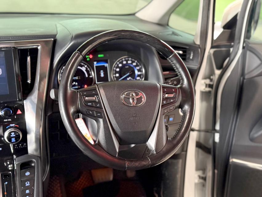 TOYOTA ALPHARD 2.5 SR-C HYBRID ปี 2021 รูปที่ 7