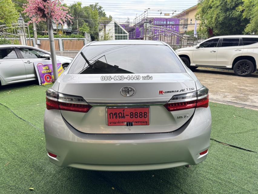 Toyota Altis 1.6 G CVT ปี 2019 #เกียร์ออโต้ #ฟรีดาวน์ #ไม่ต้องค้ำ 6