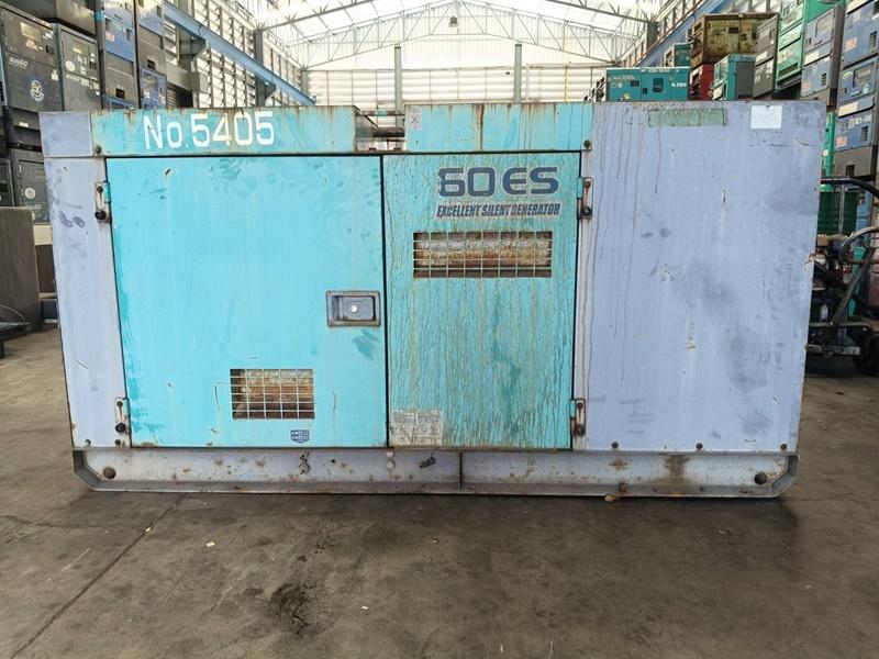 DCA60ESI Denyo เครื่องปั่นไฟ ขนาด 50KVA 60KVA OEK