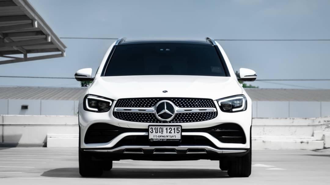 Mercedes-benz GLC 220d AMG ปี2022 รหัส BAC1215 2