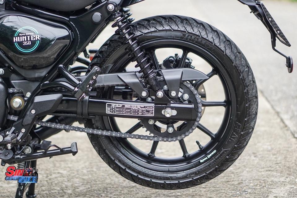 Royal Enfield Hunter 350 2022