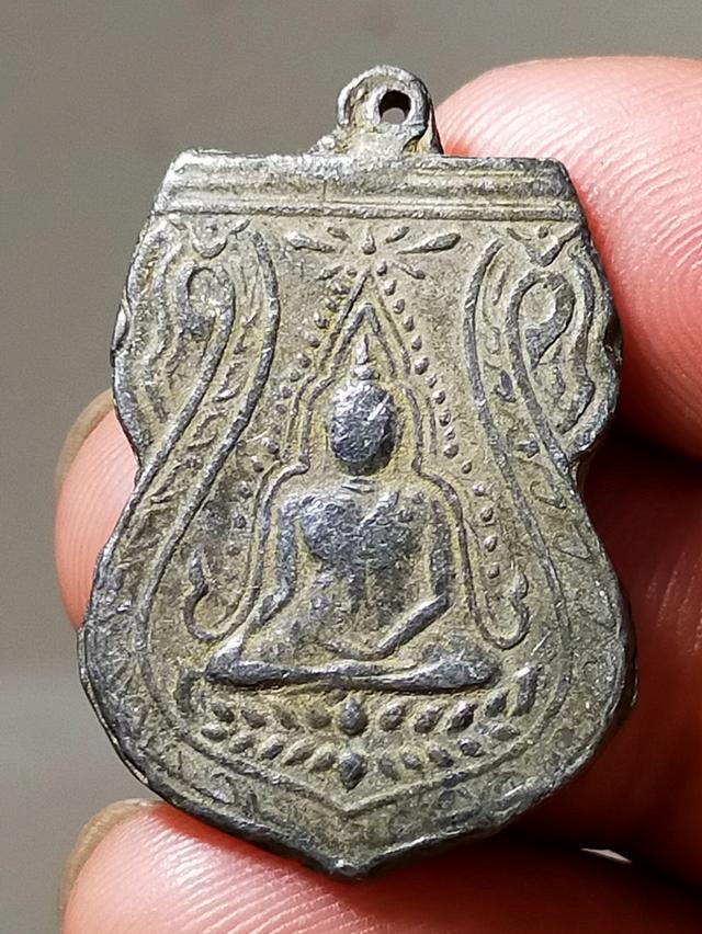 เหรียญพระเก่าแปลกไม่ทราบที่