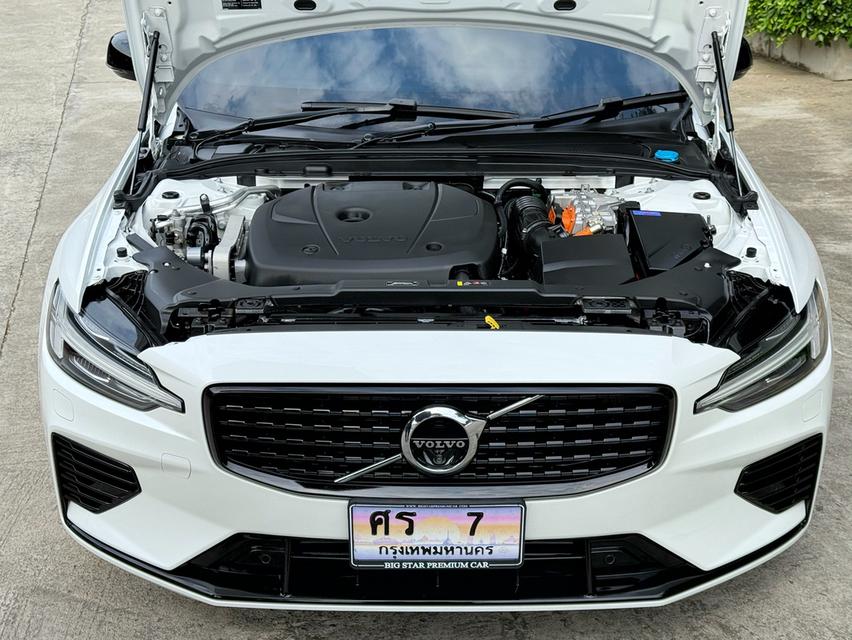 2022 VOLVO S60 AWD รถมือเดียว 60,000 กม สภาพป้ายแดง เข้าศูนย์ทุกระยะ ไม่เคยมีอุบัติเหตุครับ รูปที่ 15
