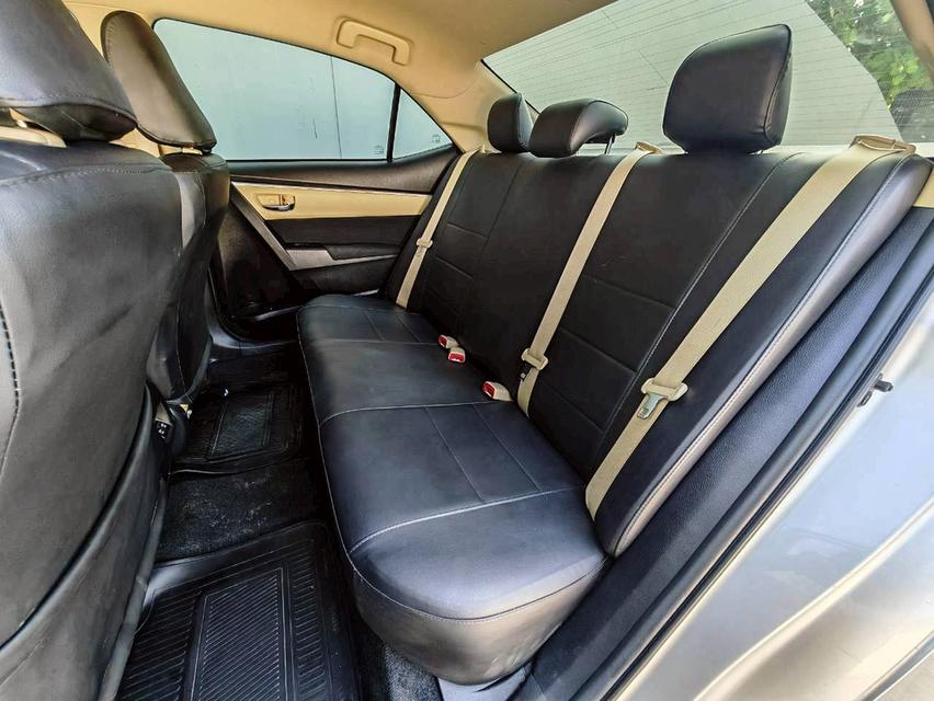 2018 TOYOTA ALTIS 1.6E CNG 10