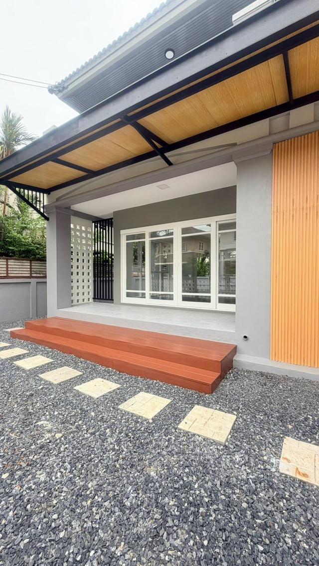 ##🏡 บ้านเดี่ยว 2 ชั้น รีโนเวทใหม่ทั้งหลัง พื้นที่ใช้สอย 350 ตร.ม. | มีนบุรี ถ.รามคำแหง 164 6