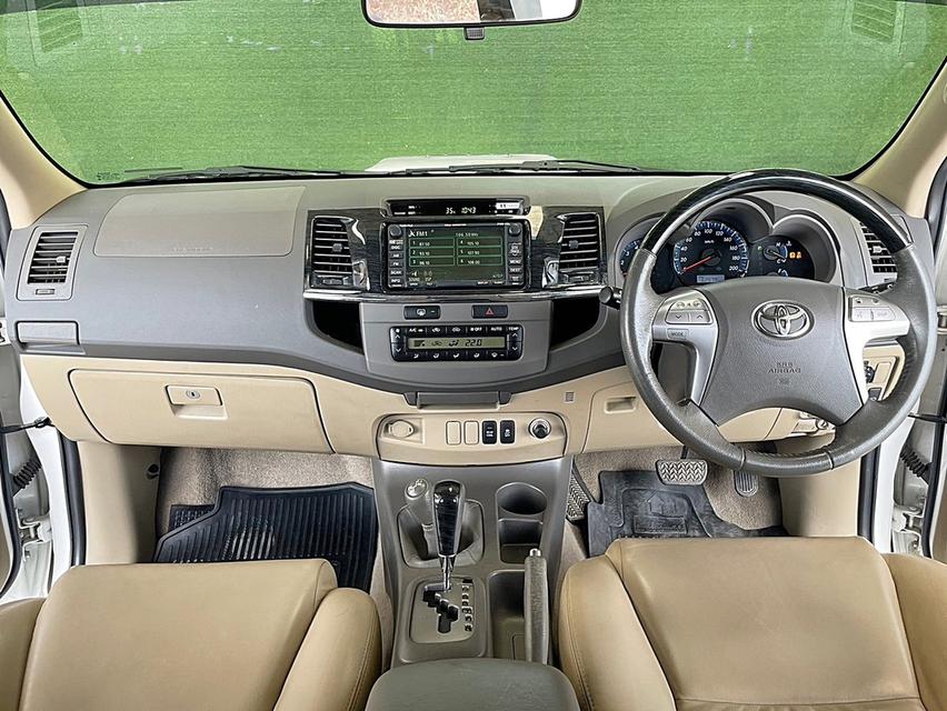 TOYOTA FORTUNER 3.0V 4