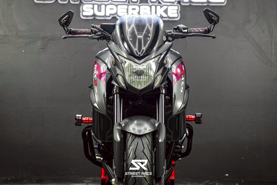 SUZUKI GSX750 2017 สีเทา รถสภาพดี รูปย่อยที่ 4