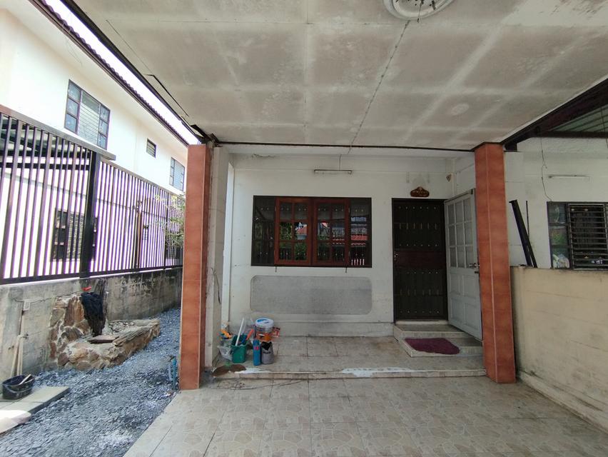 ให้เช่าทาวน์เฮาส์แฝด2ชั้น2นอน2น้ำ1แอร์ 2