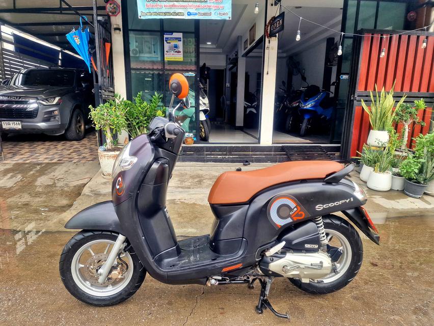 scoopy i club12 เจน3 เจ้าของเดียวเครื่องดีสีสวย รูปที่ 7