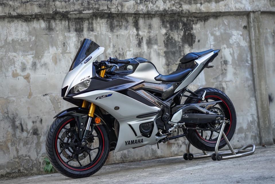 R3 ปี2020 Yamaha สีเทา รูปที่ 2
