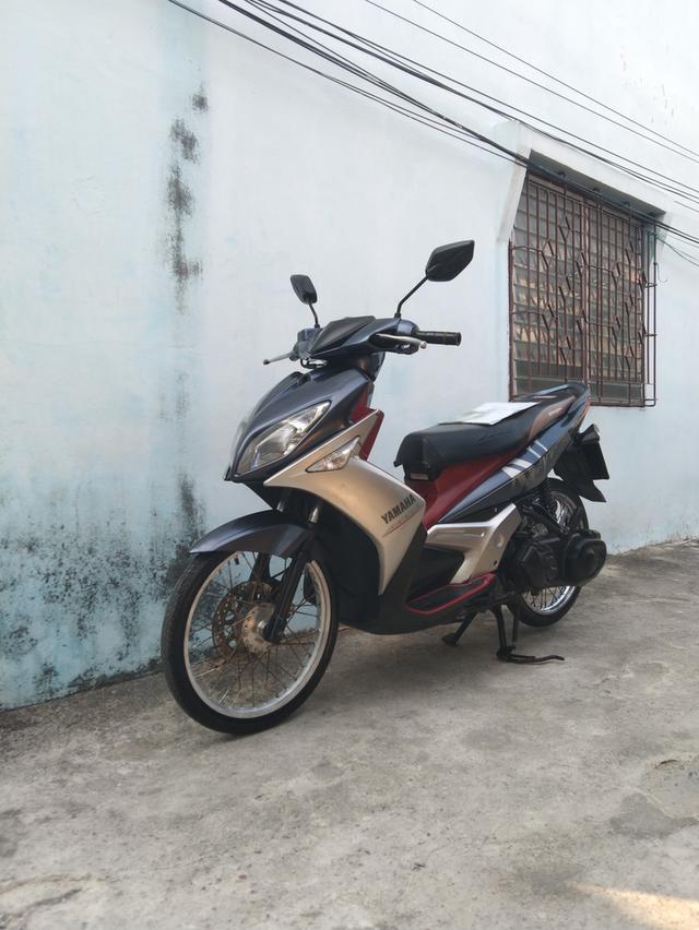 มอไซค์เมีย yamaha leo elegance 135มือสอง ปี 2010 รูปที่ 11