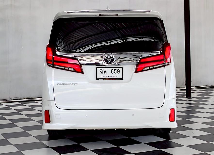 TOYOTA ALPHARD 2.5 SC PACKAGE ปี 20 จดทะเบียน ปี 2020 แท้ Mile 71,000 km (1,990,000)